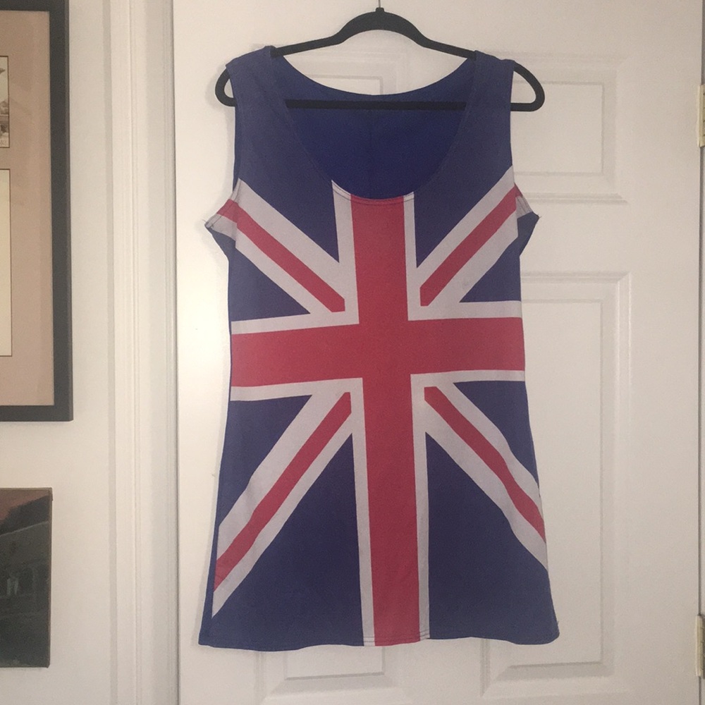 UNION JACK DRESS